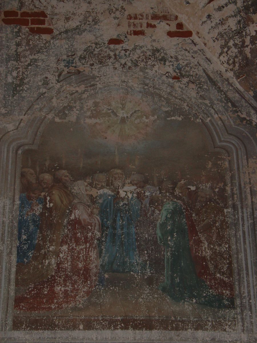 Церковь Николая Чудотворца, Сунгурово (Красносельский район, Костромская область). интерьер и убранство