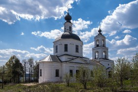 Сунгурово. Церковь Николая Чудотворца