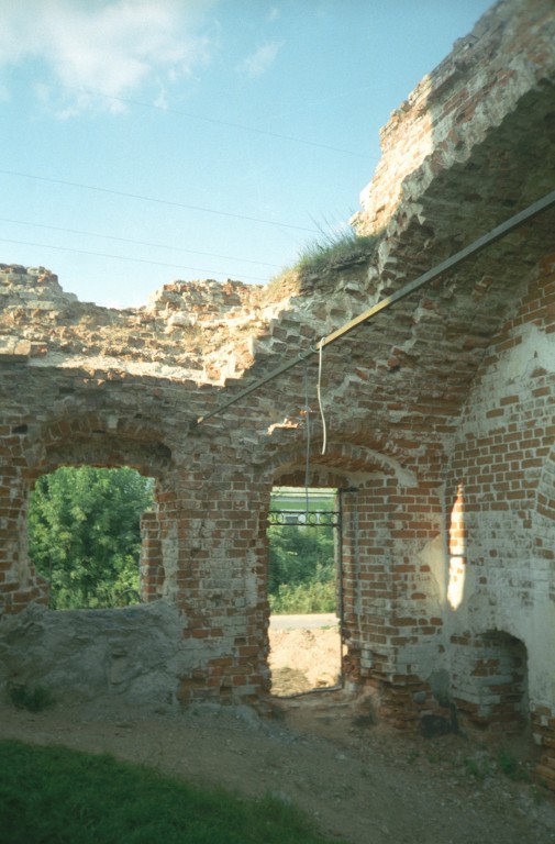 Церковь Николая Чудотворца в Русинове, Ермолино (Боровский район, Калужская область). интерьер и убранство