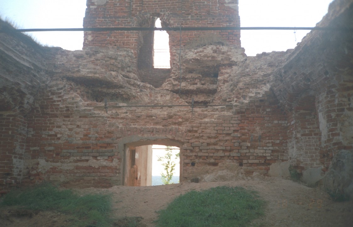 Церковь Николая Чудотворца в Русинове, Ермолино (Боровский район, Калужская область). интерьер и убранство