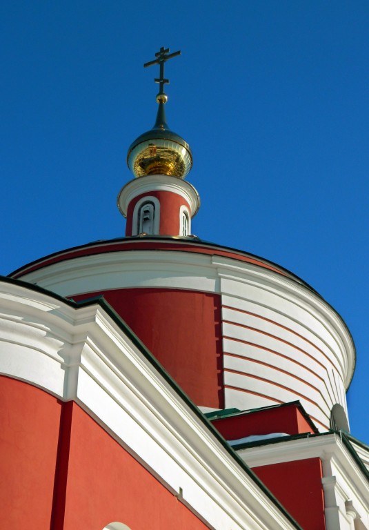Церковь Николая Чудотворца в Русинове, Ермолино (Боровский район, Калужская область). архитектурные детали