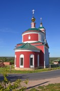Церковь Николая Чудотворца в Русинове - Ермолино - Боровский район - Калужская область