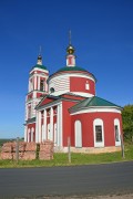 Церковь Николая Чудотворца в Русинове, , Ермолино, Боровский район, Калужская область