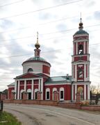 Церковь Николая Чудотворца в Русинове, , Ермолино, Боровский район, Калужская область