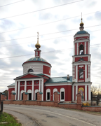 Церковь Николая Чудотворца в Русинове - Ермолино - Боровский район - Калужская область