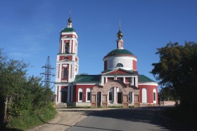 Ермолино. Церковь Николая Чудотворца в Русинове