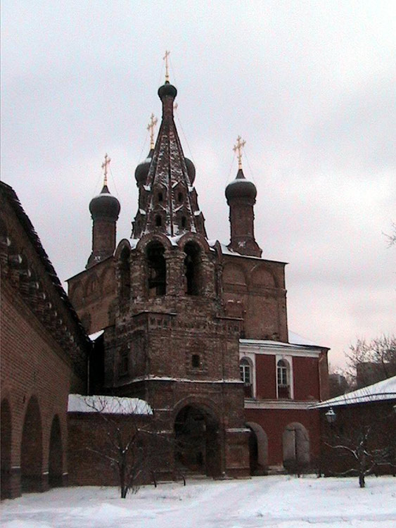 Крутицкое подворье, Таганский (Центральный административный округ (ЦАО), г. Москва). дополнительная информация, Колокольня.