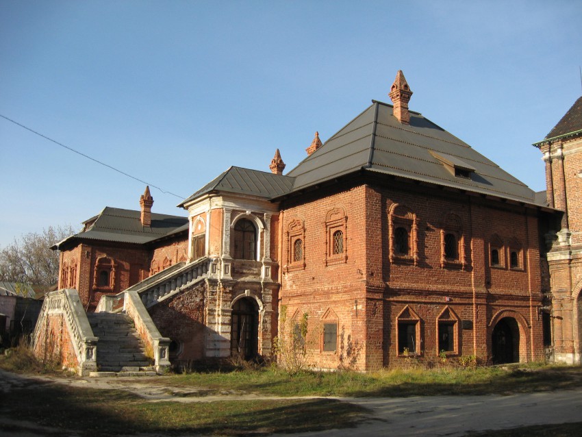 Крутицкое подворье, Таганский (Центральный административный округ (ЦАО), г. Москва). архитектурные детали