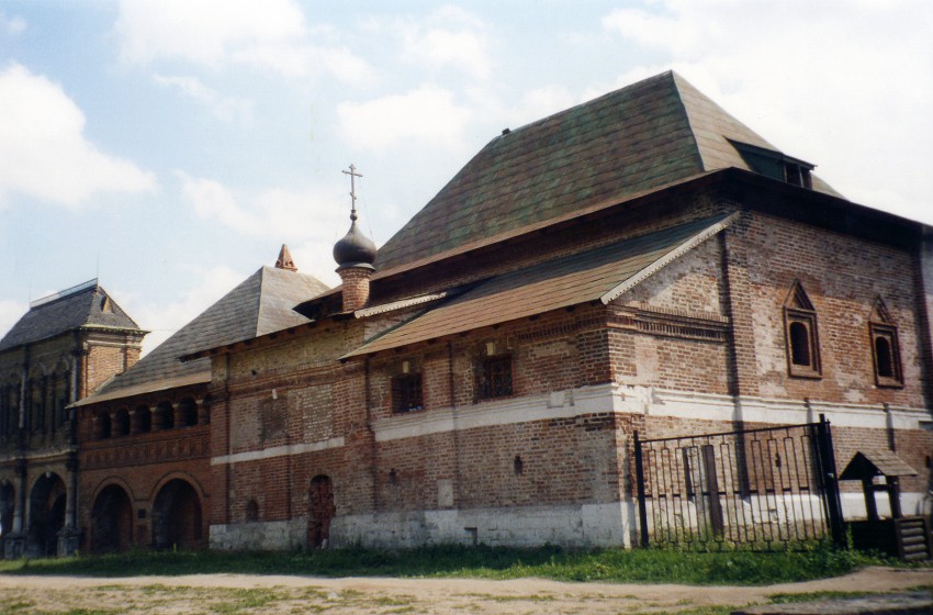 Крутицкое подворье, Таганский (Центральный административный округ (ЦАО), г. Москва). архитектурные детали