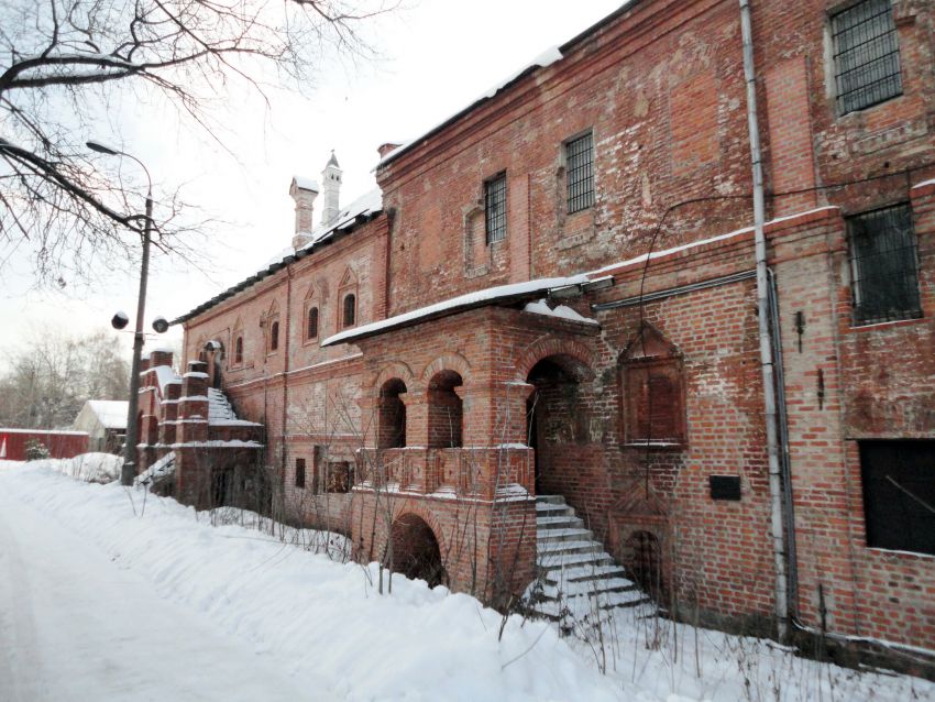 Крутицкое подворье, Таганский (Центральный административный округ (ЦАО), г. Москва). дополнительная информация