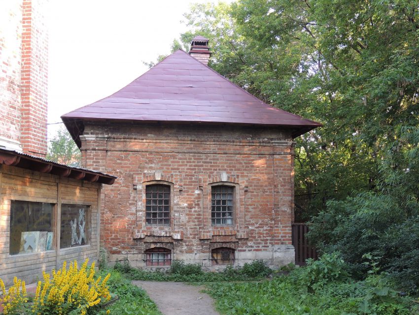 Таганский. Крутицкое подворье. архитектурные детали, Крестовая палата