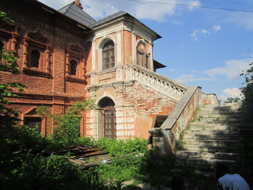 Крутицкое подворье, Таганский (Центральный административный округ (ЦАО), г. Москва). архитектурные детали
