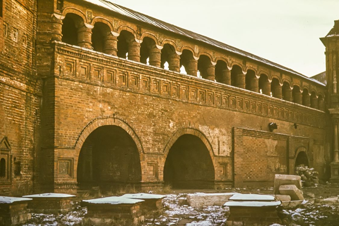 Крутицкое подворье, Таганский (Центральный административный округ (ЦАО), г. Москва). дополнительная информация