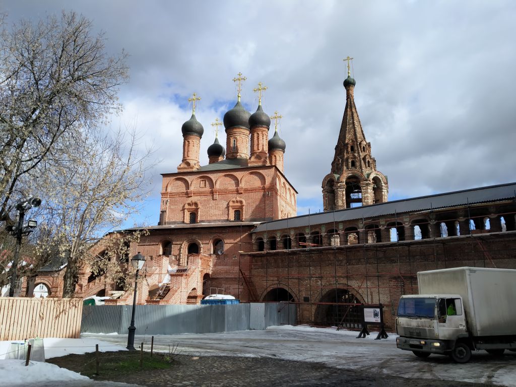 Крутицкое подворье, Таганский (Центральный административный округ (ЦАО), г. Москва). архитектурные детали
