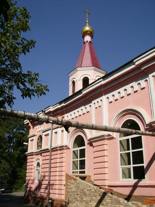 Церковь Вознесения Господня, Ростов-на-Дону (Ростов-на-Дону, город, Ростовская область). фасады