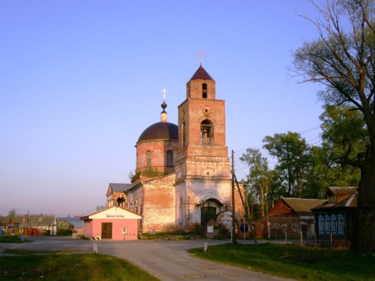 Знаменская. Церковь иконы Божией Матери 