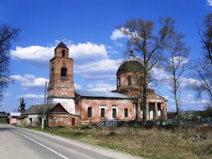 Знаменская. Церковь иконы Божией Матери 