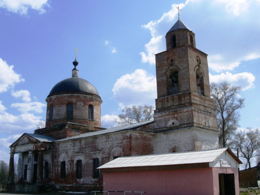 Знаменская. Церковь иконы Божией Матери 