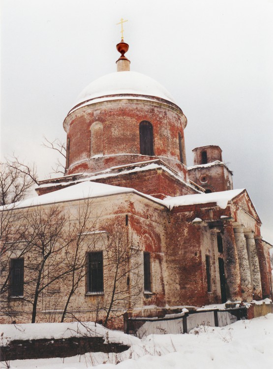 Знаменская. Церковь иконы Божией Матери 