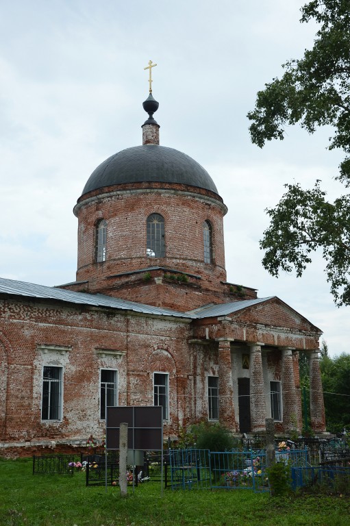 Знаменская. Церковь иконы Божией Матери 