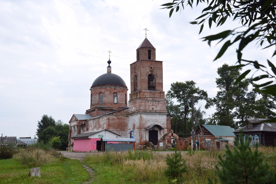 Церковь иконы Божией Матери 