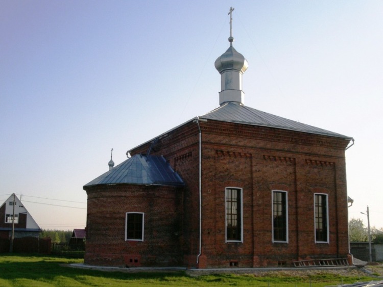 Церковь Рождества Христова, Мальково (Орехово-Зуевский городской округ, Московская область). фасады, вид с северо-востока