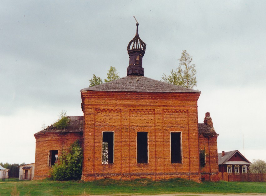 Церковь Рождества Христова, Мальково (Орехово-Зуевский городской округ, Московская область). фасады