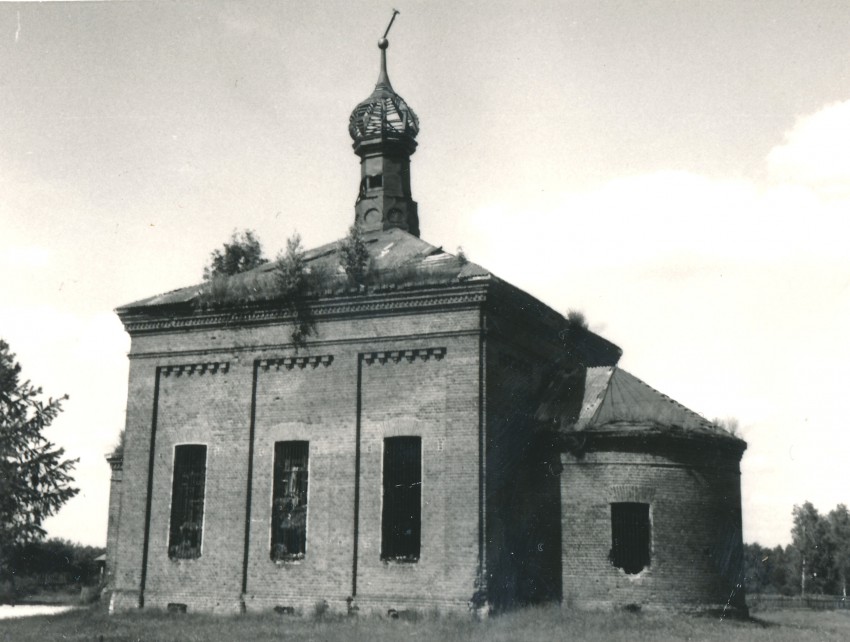 Церковь Рождества Христова, Мальково (Орехово-Зуевский городской округ, Московская область). фасады