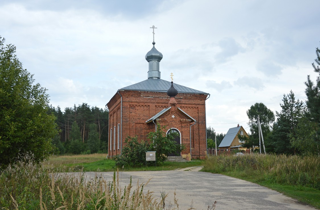 Церковь Рождества Христова, Мальково (Орехово-Зуевский городской округ, Московская область). художественные фотографии