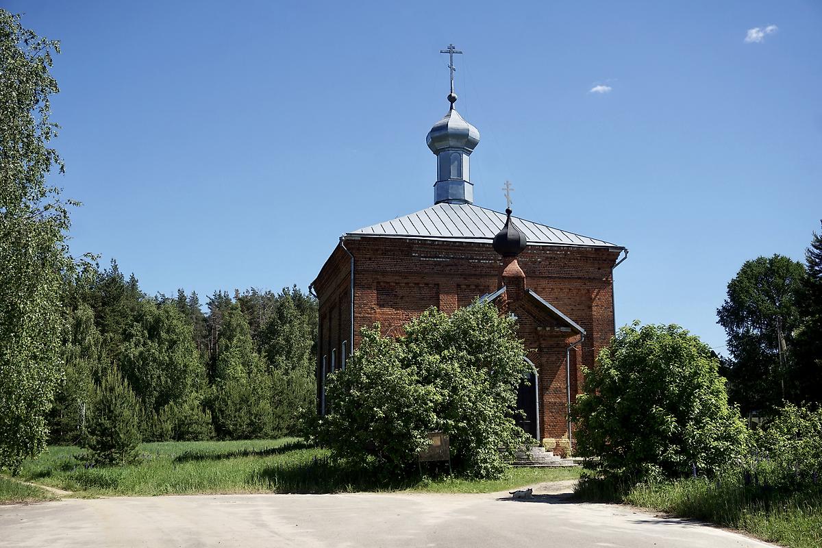 фасады. Церковь Рождества Христова, Мальково (Орехово-Зуевский городской округ, Московская область)