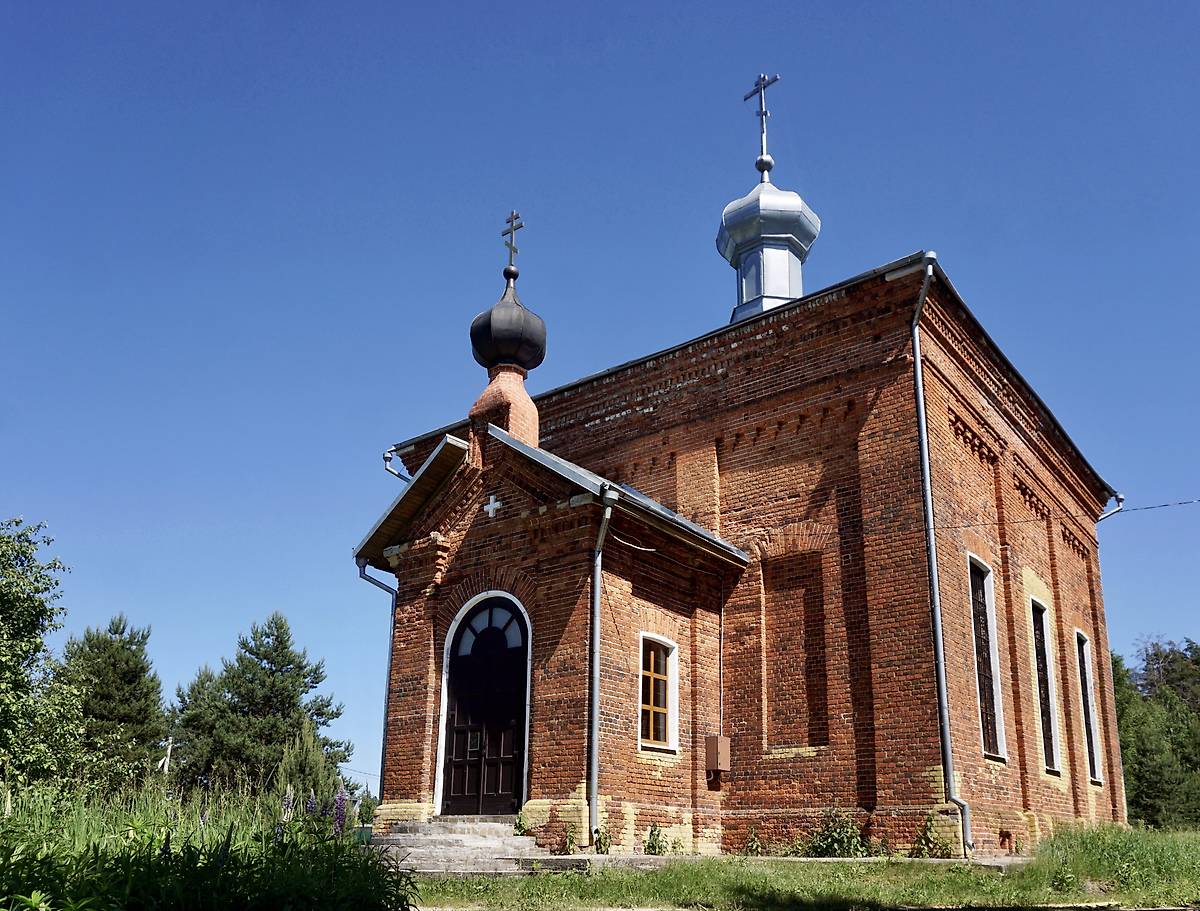 фасады. Церковь Рождества Христова, Мальково (Орехово-Зуевский городской округ, Московская область)
