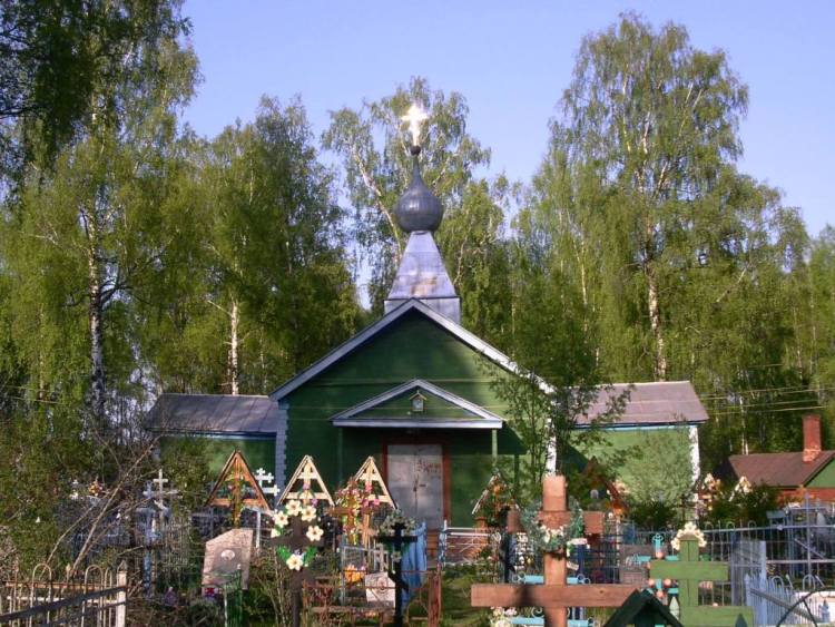 Рудне-Никитское. Церковь Рождества Христова. фасады, вид с запада