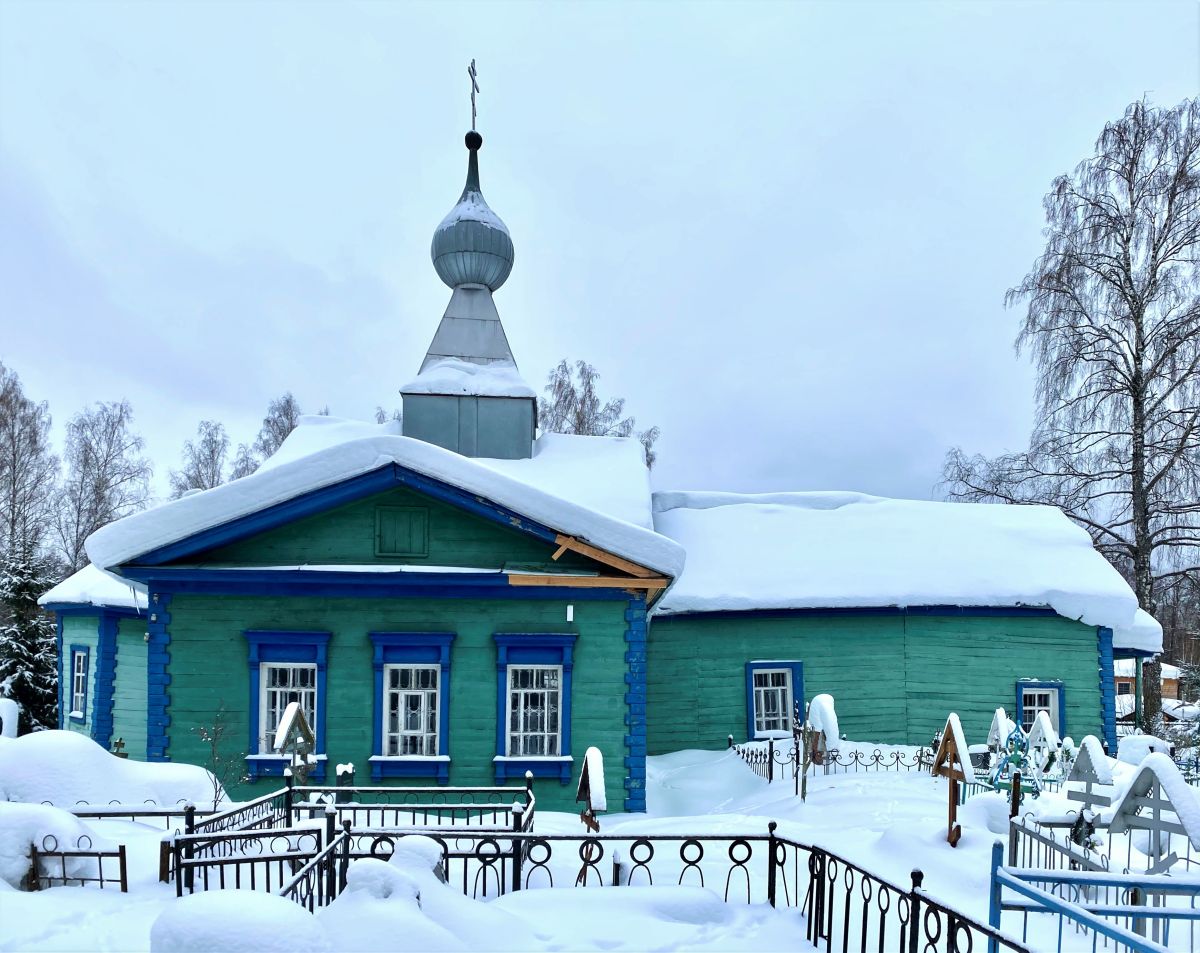 Рудне-Никитское. Церковь Рождества Христова. фасады, Вид с севера
