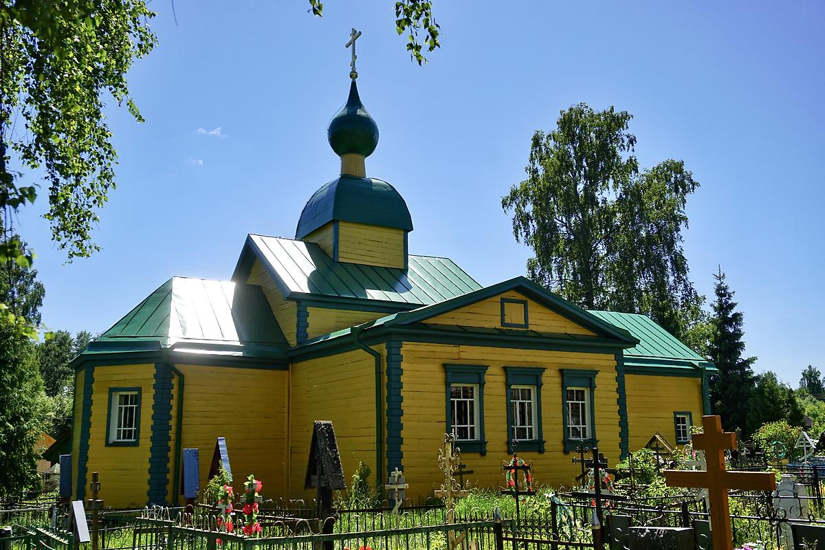 фасады. Церковь Рождества Христова, Рудне-Никитское (Орехово-Зуевский городской округ, Московская область)