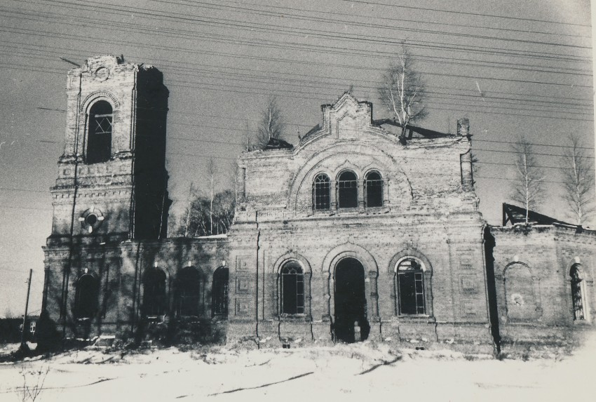 Церковь иконы Божией Матери 