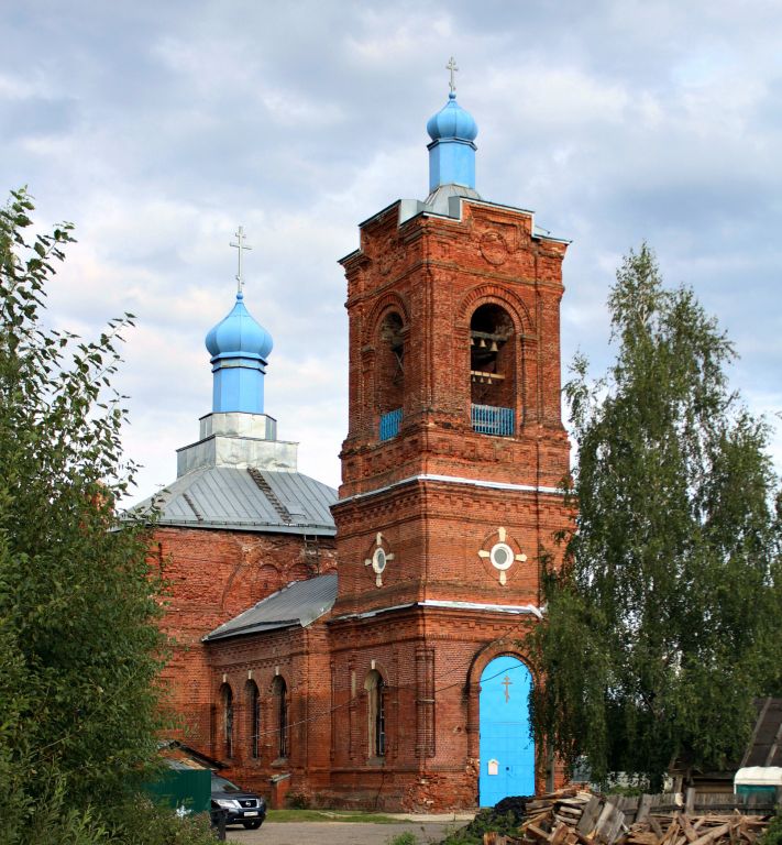 Церковь иконы Божией Матери 
