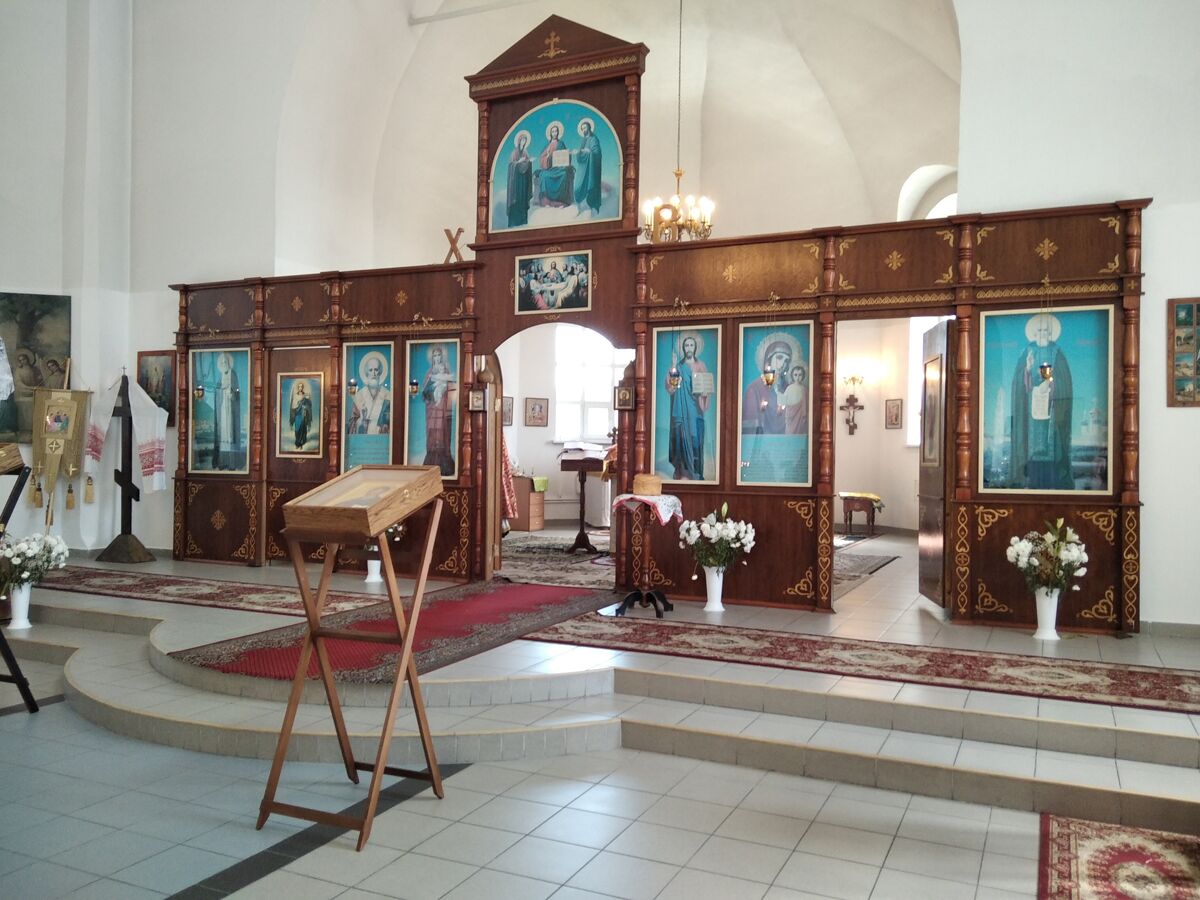 Церковь иконы Божией Матери 