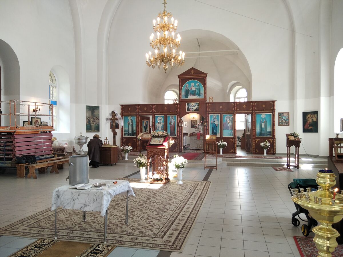 Церковь иконы Божией Матери 