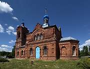 Запутное. Казанской иконы Божией Матери, церковь