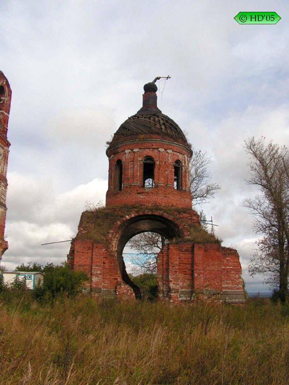 Церковь иконы Божией Матери 