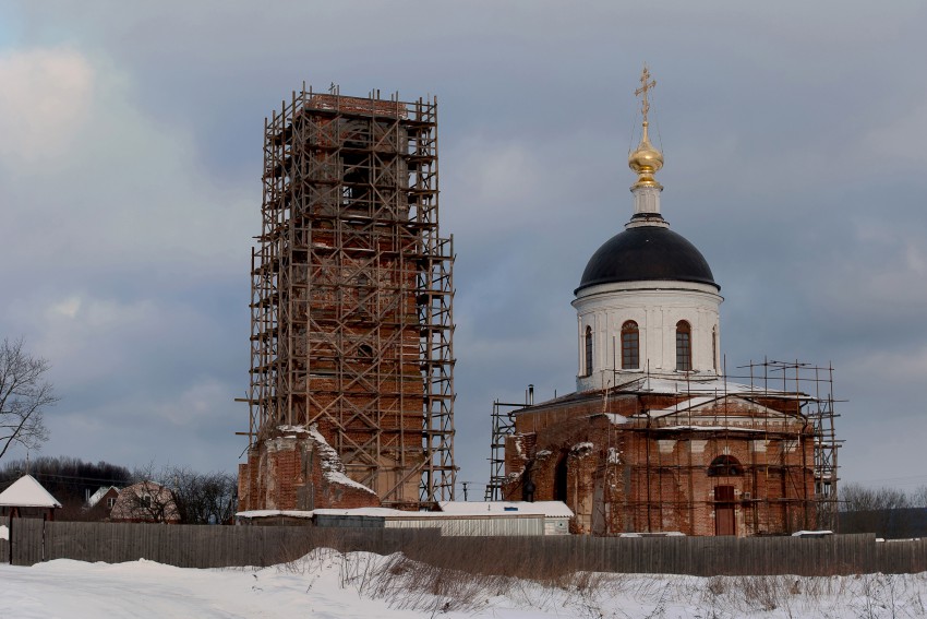 Пересветово. Церковь иконы Божией Матери 