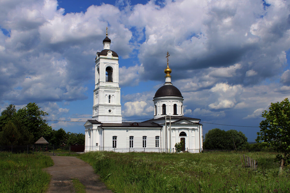 Церковь иконы Божией Матери 