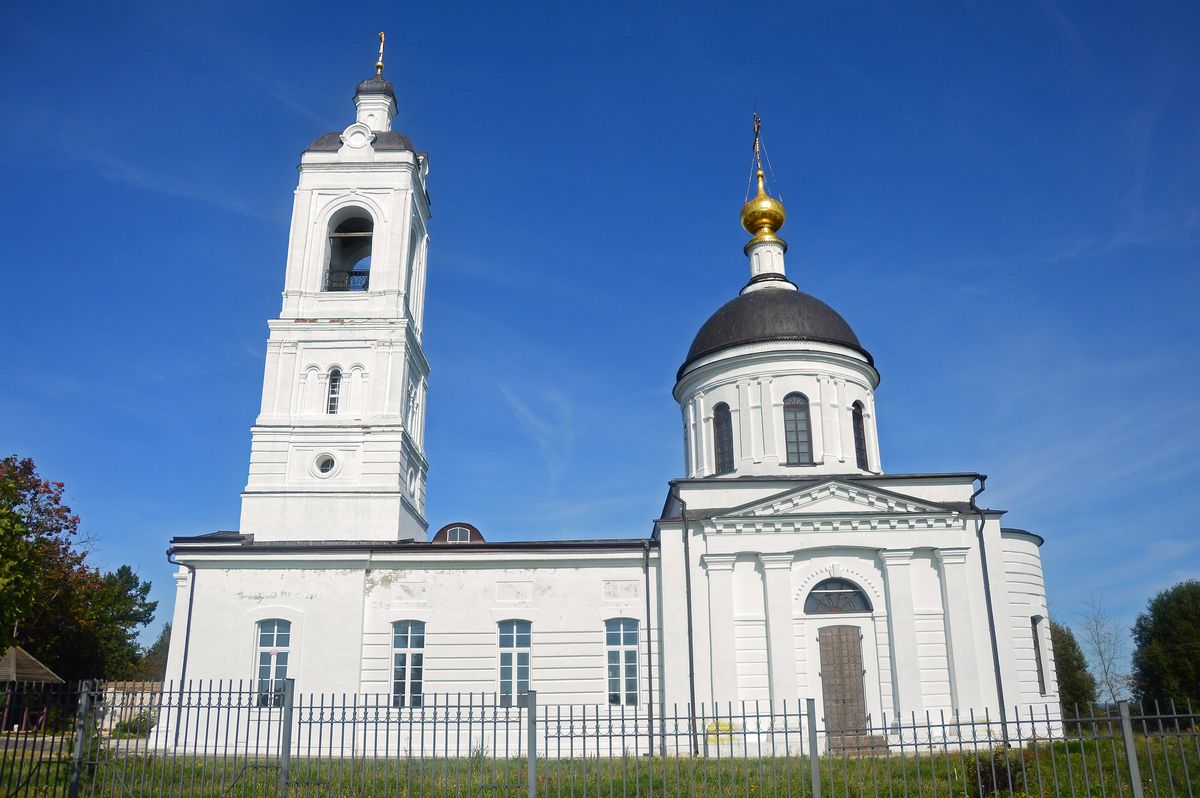 Церковь иконы Божией Матери 
