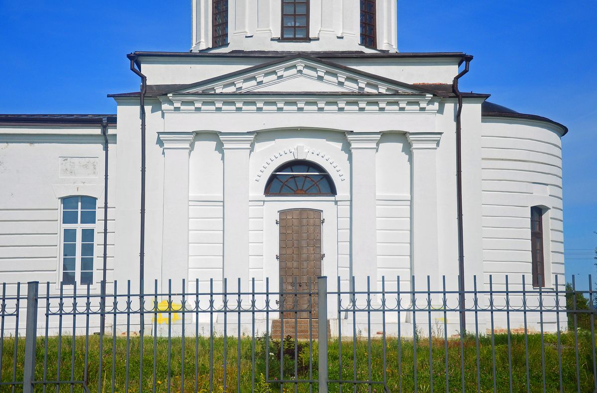 Церковь иконы Божией Матери 