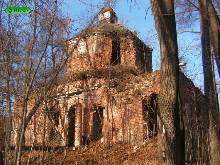 Церковь Покрова Пресвятой Богородицы, Удино (Дмитровский городской округ, Московская область). фасады