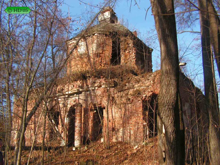 Удино. Церковь Покрова Пресвятой Богородицы. фасады