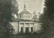 Церковь Покрова Пресвятой Богородицы, Фото середины ХХ в. ГКМФ. Музей-заповедник <br>, Удино, Дмитровский городской округ, Московская область