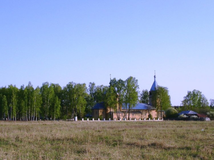 Церковь Рождества Пресвятой Богородицы, Рудне-Никитское (Орехово-Зуевский городской округ, Московская область). дополнительная информация, вид с северо-востока