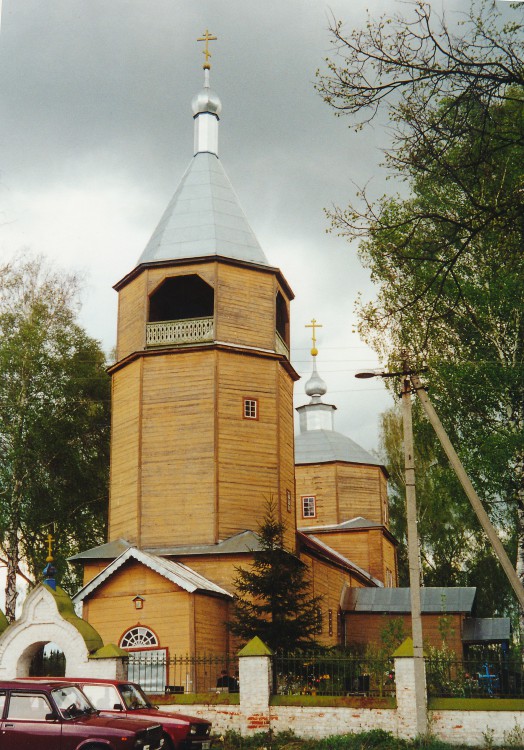 Рудне-Никитское. Церковь Рождества Пресвятой Богородицы. фасады