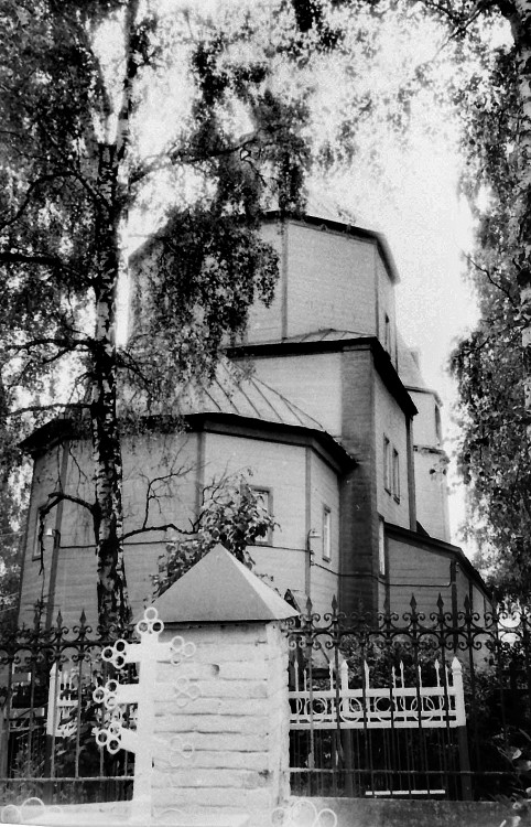 Церковь Рождества Пресвятой Богородицы, Рудне-Никитское (Орехово-Зуевский городской округ, Московская область). фасады